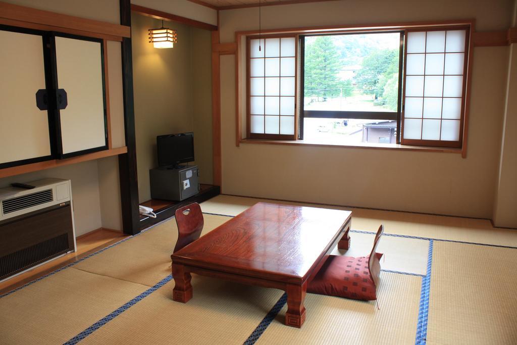 Tabist 万蔵旅館 日光湯元 ภายนอก รูปภาพ