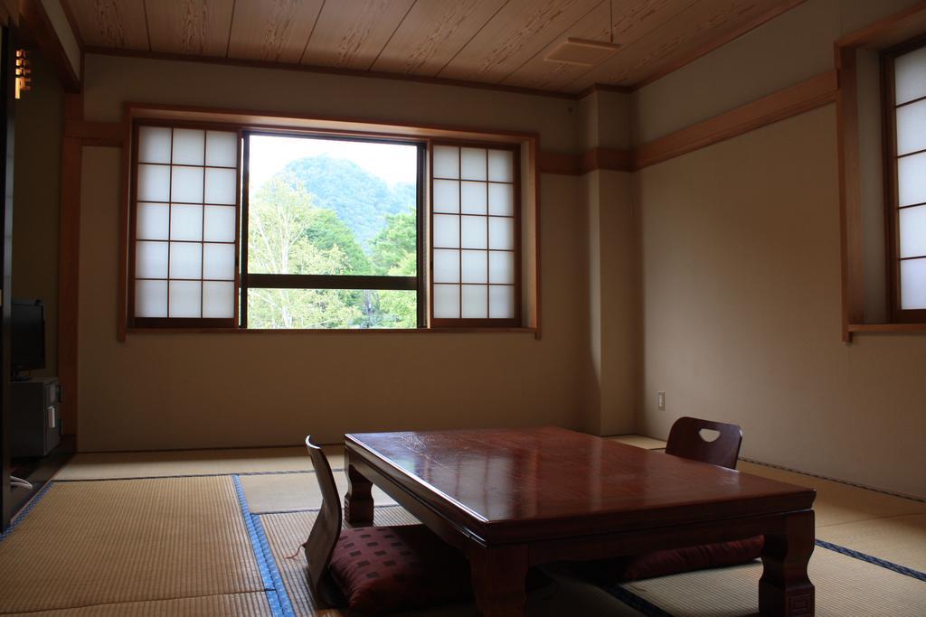 Tabist 万蔵旅館 日光湯元 ภายนอก รูปภาพ